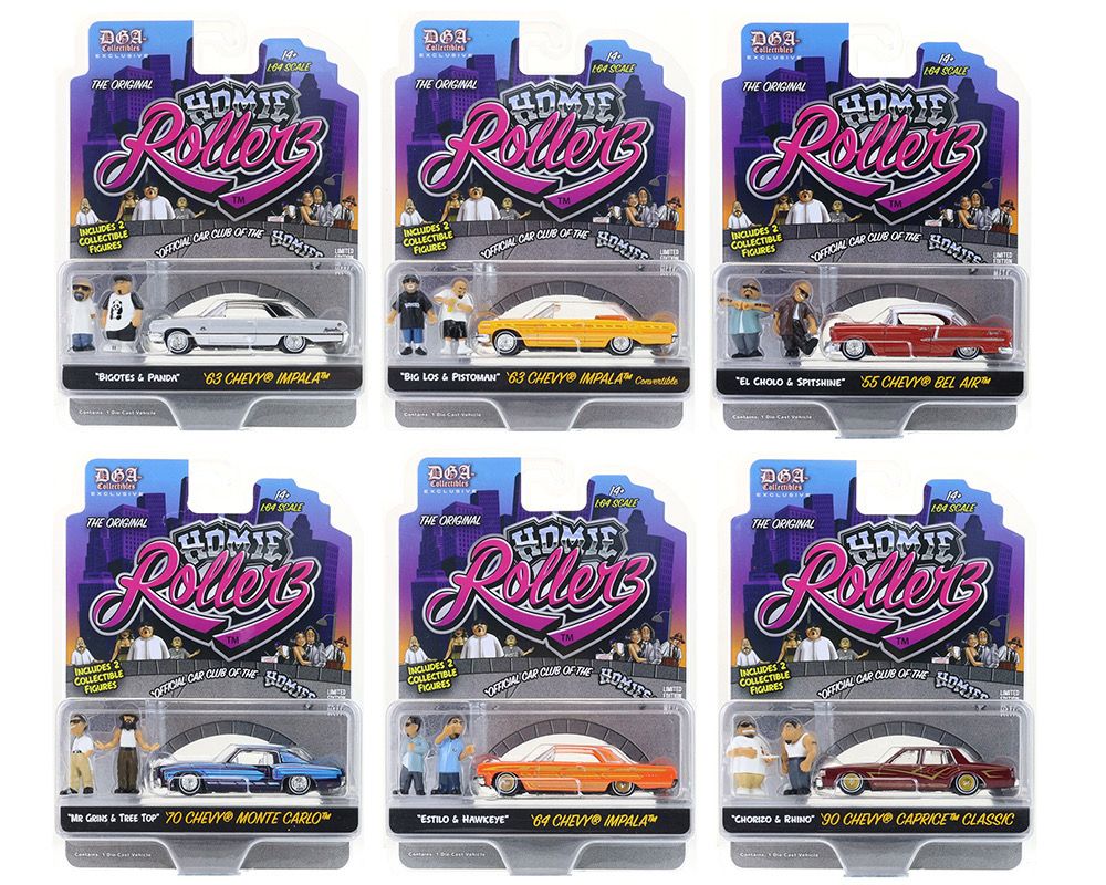 Homie Rollerz 2025 Series 1 Assortment