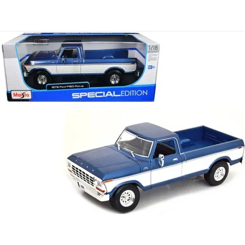 1979 Ford F-150 Azul/ Crema 1979 Ford F-150 Azul/ Crema