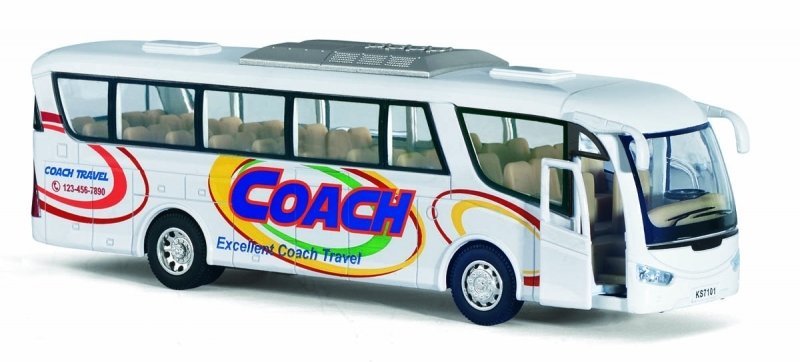 Caja Autobus Coach 12pzs