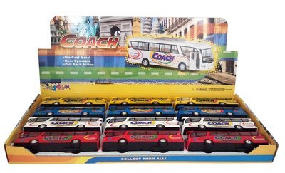 Caja Autobus Coach 12pzs Caja Autobus Coach 12pzs