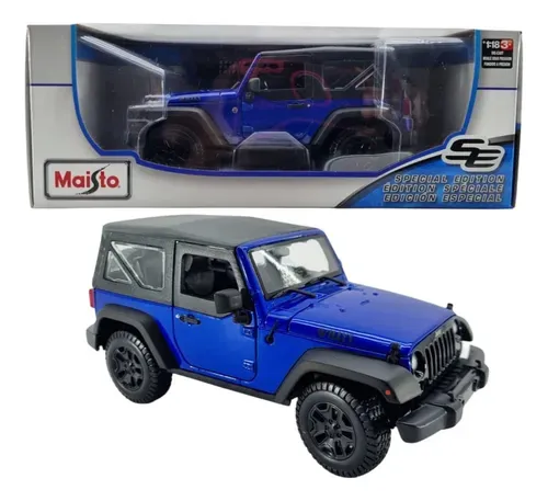 1/18 2014 Jeep Wrangler 1/18 2014 Jeep Wrangler