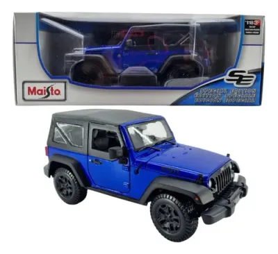 1/18 2014 Jeep Wrangler