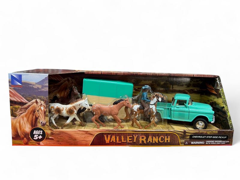 1955 Chevy Pick up con remolque 1955 Chevy Pick up con remolque