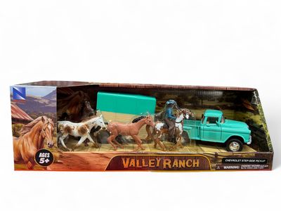 1955 Chevy Pick up con remolque