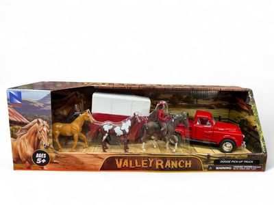 Set Dodge / Chevrolet Pick up con Remolque Valley Ranch