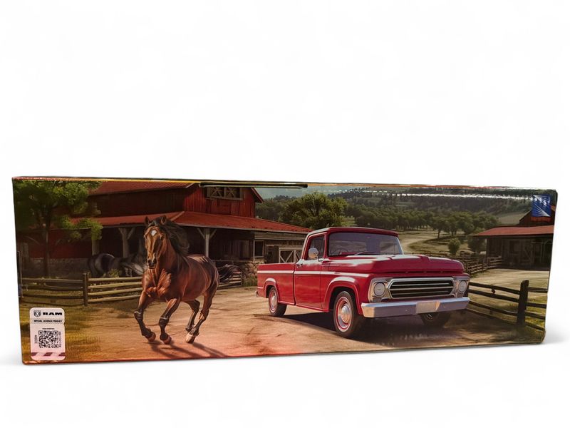 Set Dodge / Chevrolet Pick up con Remolque Valley Ranch