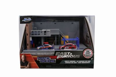 Diorama Hans Garage