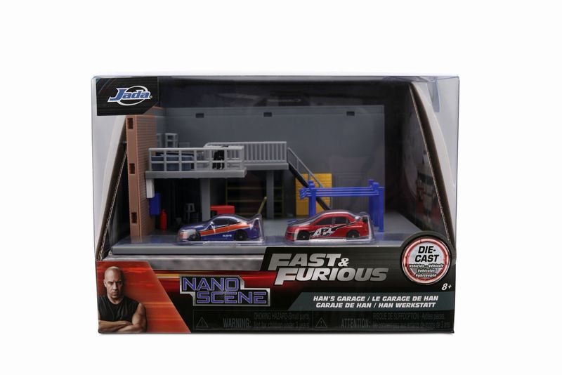 Diorama Hans Garage Diorama Hans Garage