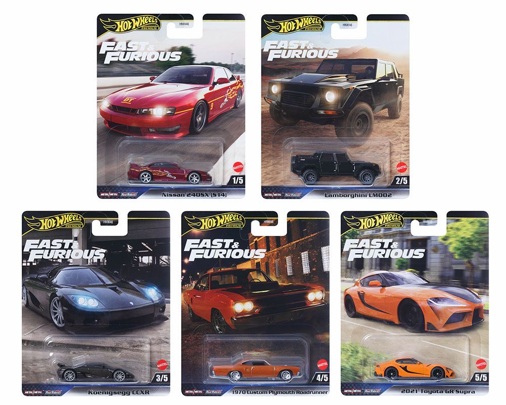 Serie Premium Fast and Furious L Serie Premium Fast and Furious L