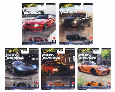 Serie Premium Fast and Furious L