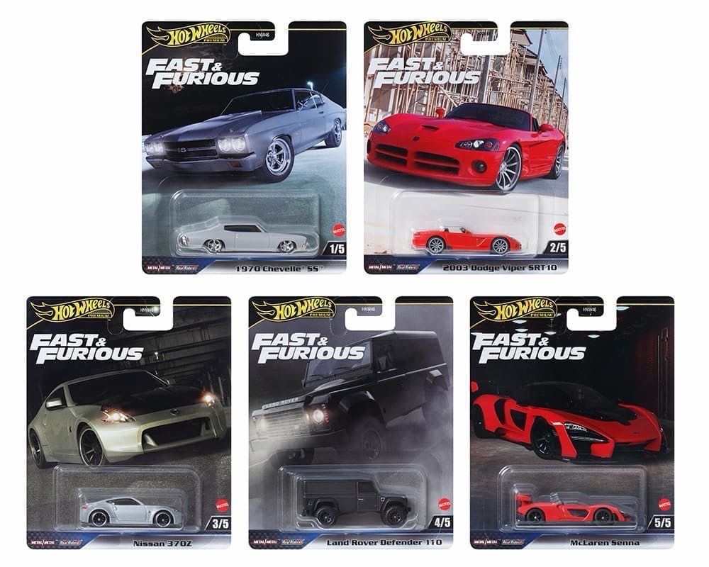 Serie Premium Fast and Furious J