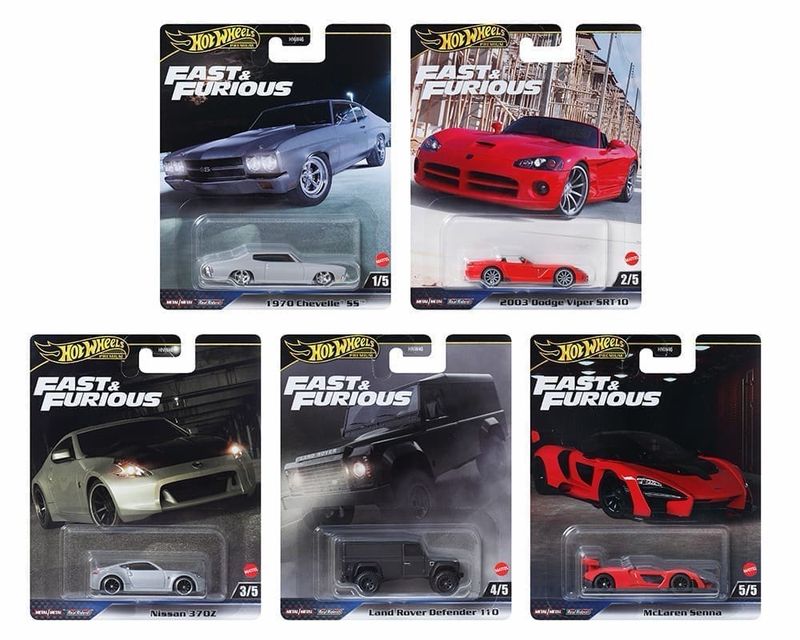 Serie Premium Fast and Furious J