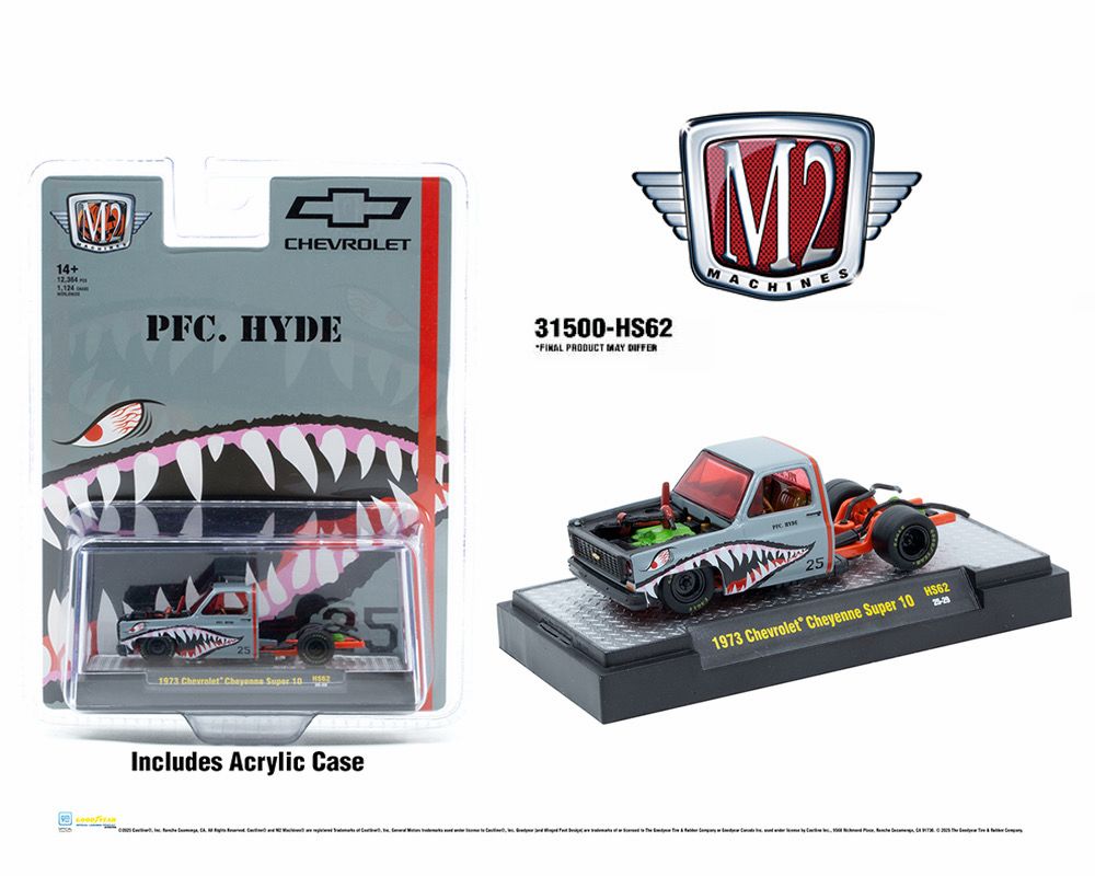 1973 Chevrolet Cheyenne Super 10 PFC. HYDE 1973 Chevrolet Cheyenne Super 10 PFC. HYDE