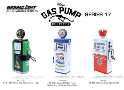 Bombas de Gasolina Serie 17