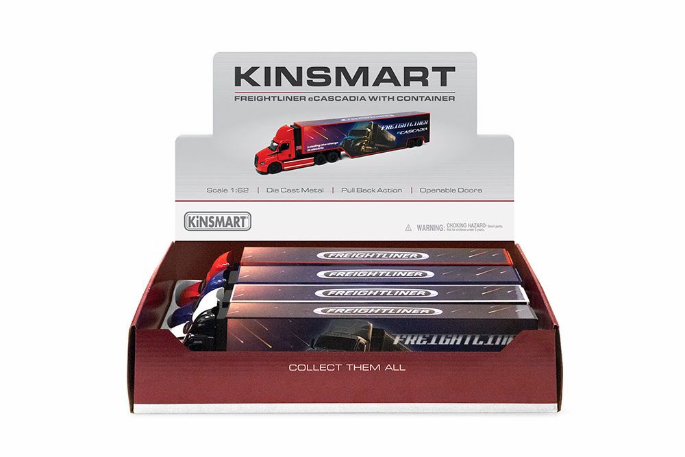 Freightliner eCascadia Contenedor Freightliner eCascadia Contenedor