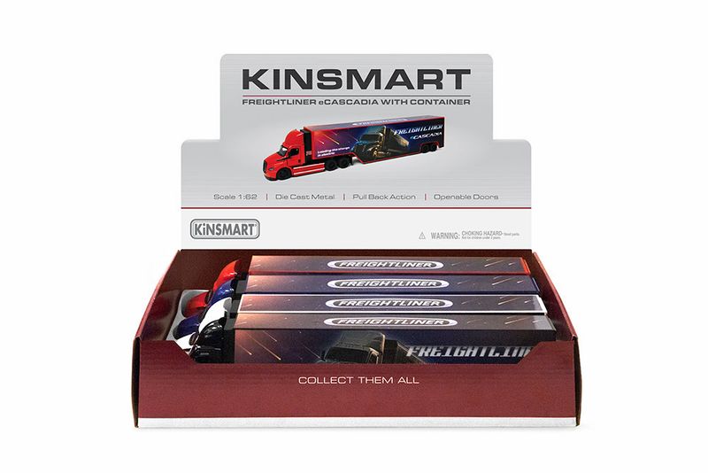 Freightliner eCascadia Contenedor