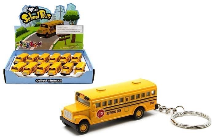 Mini School Bus Llavero Mini School Bus Llavero