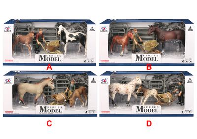 Model Series Potrillos con carreta