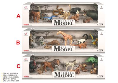 Model Series Reptiles