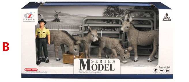 Model Series Cerdos y Burros