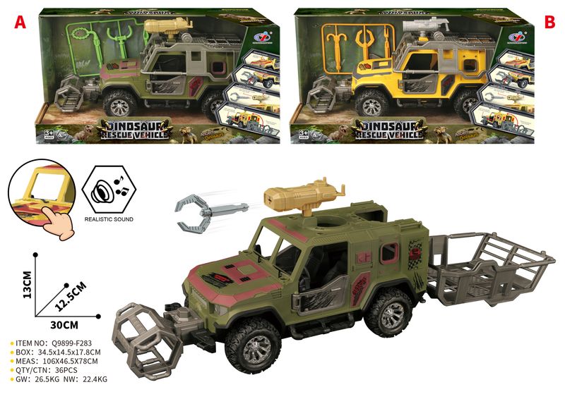 Series Model Todo terreno con Jaula