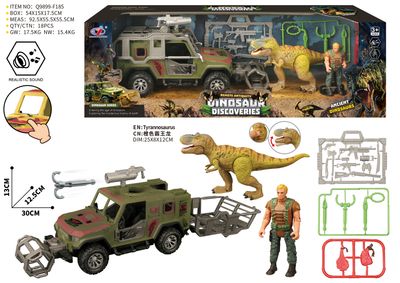 Model Series todo terreno con Dinosaurio