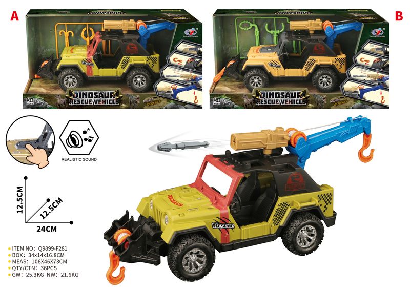 Series Model todo terreno Grua