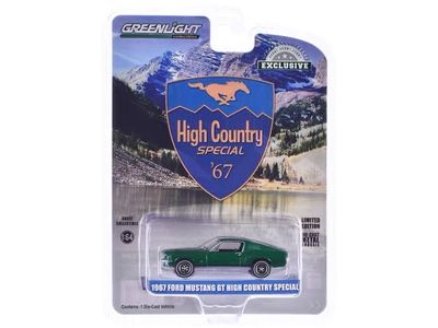 1:64 1967 Ford Mustang GT Fastback High Country