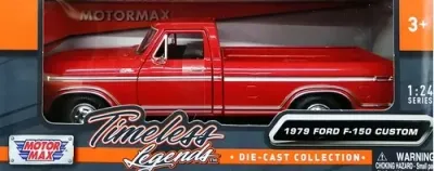 1979 Ford F-150 Custom Pick up Rojo