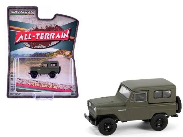 1962 Nissan Patrol