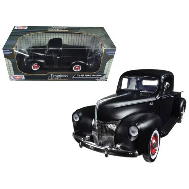 1/18 1940 Ford Pick up Negro