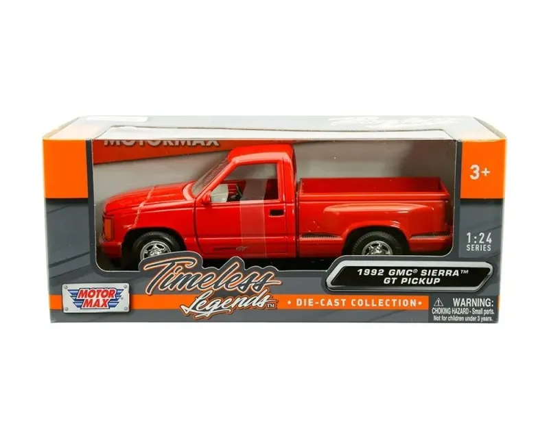 1992 GMC Sierra GT Pick up Rojo 1992 GMC Sierra GT Pick up Rojo