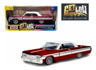 1964 Chevrolet Impala Rojo GL 1964 Chevrolet Impala Rojo GL