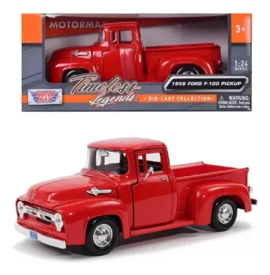 1956 Ford F-100 Pick up Rojo