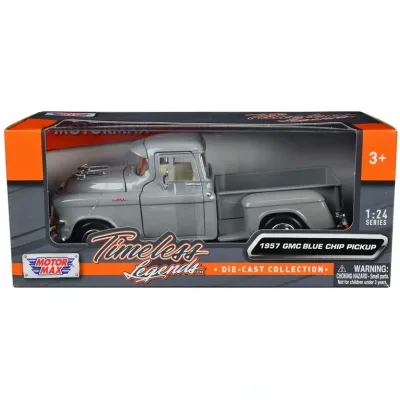 1957 GMC Blue Chip Pickup Gris 1957 GMC Blue Chip Pickup Gris