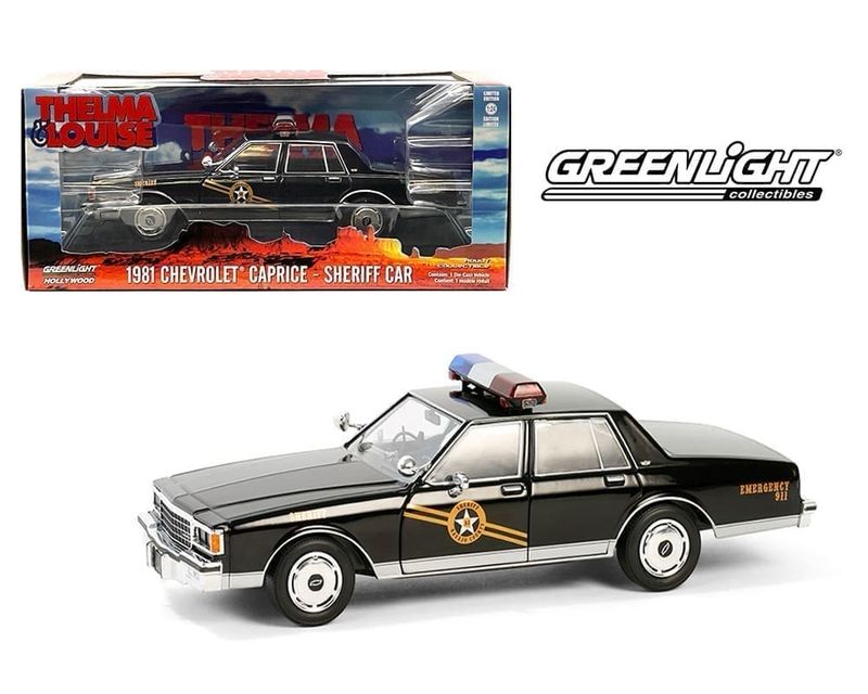 1981 Chevrolet Caprice – Sheriff Car – Thelma &amp; Louise