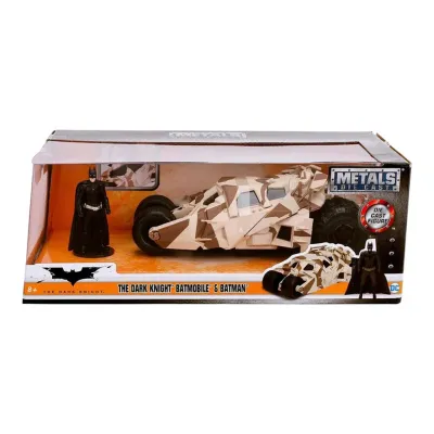 2008 The Dark Knight Batimovil Camo c/ Batman Christian Bale