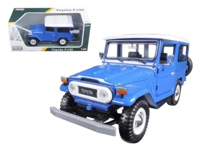 Toyota FJ40 Azul