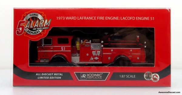 1973 Ward LaFrance Ambassador Fire Engine