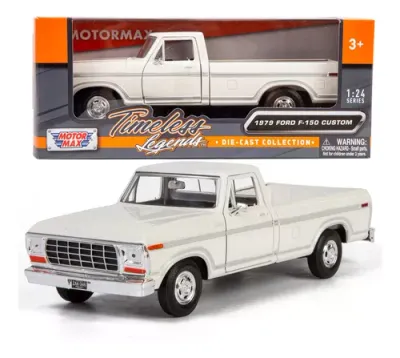 1979 Ford F-150 Custom Pick up Blanco 1979 Ford F-150 Custom Pick up Blanco