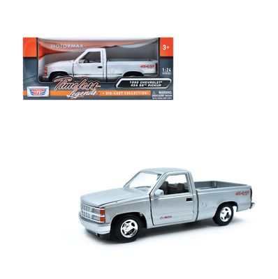 1992 Chevrolet 454 SS Pick up Plata