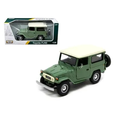Toyota FJ40 Verde