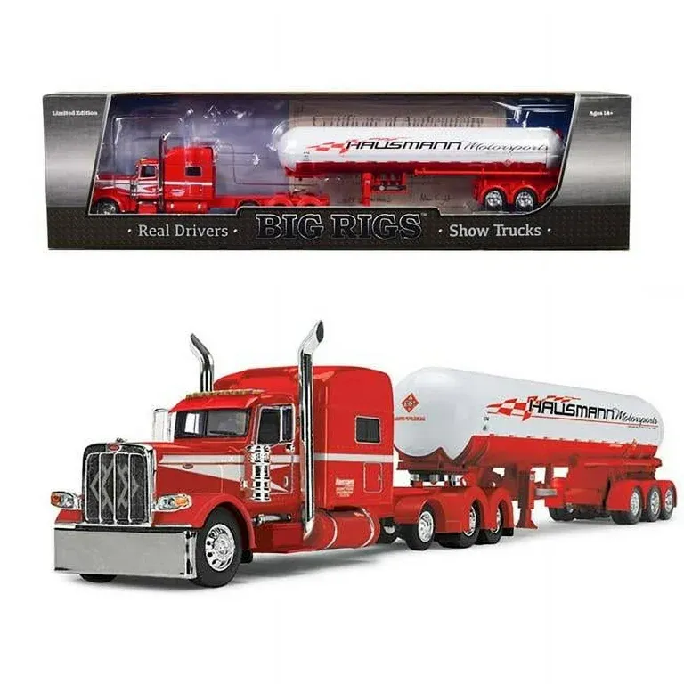 Peterbilt 389 Litera Media c/ Remolque Tanque Petrólero Transportes Hausmann