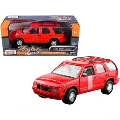 1994 GMC Jimmy Rojo