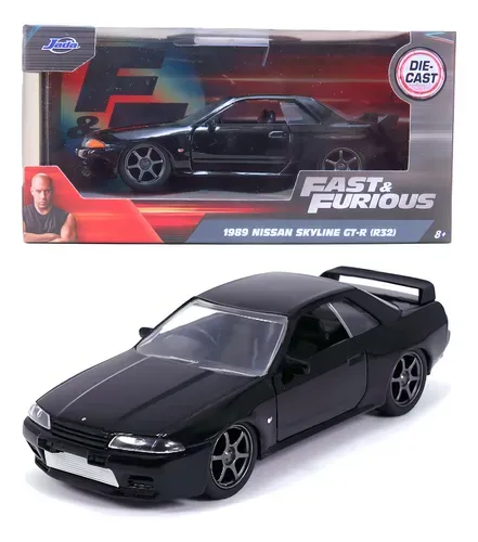 1989 Nissan Skyline GT-R (R32) F&amp;F