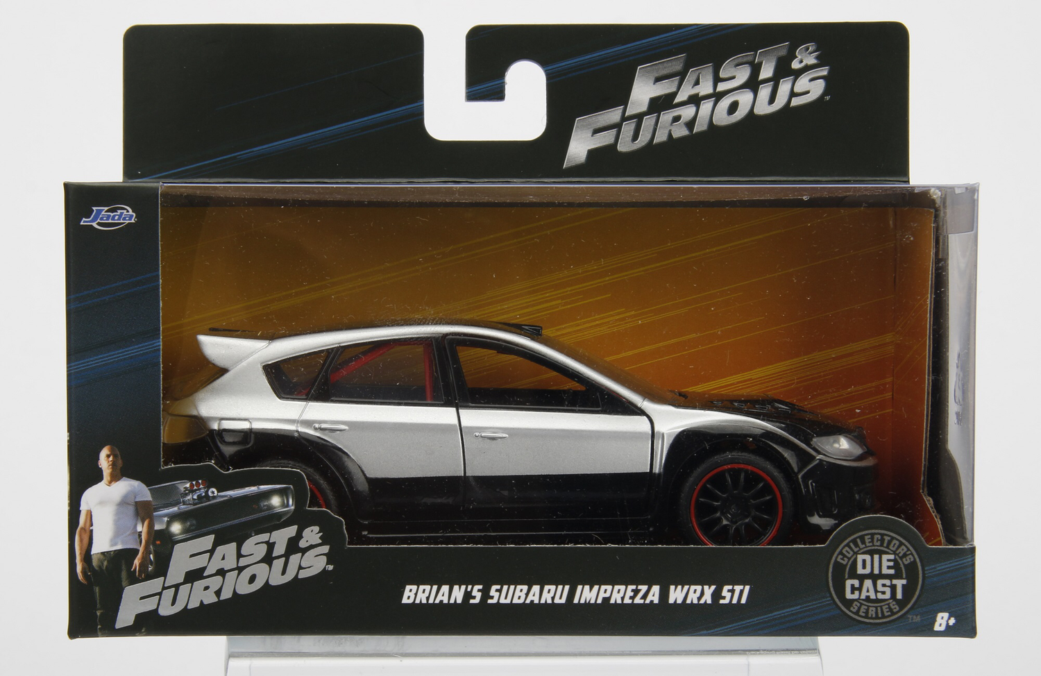 1/32 Brian's Subaru WRX Hatchback F&F 4 1/32 Brian's Subaru WRX Hatchback F&F 4