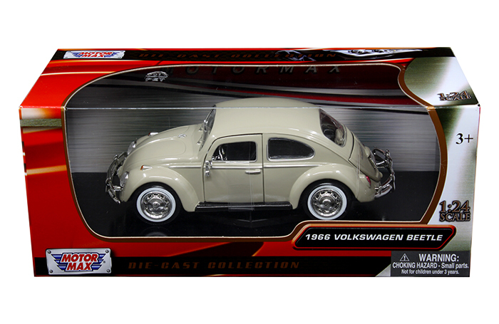 1966 VW Beetle Beige