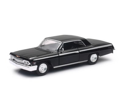 1962 Chevy Impala SS Negro