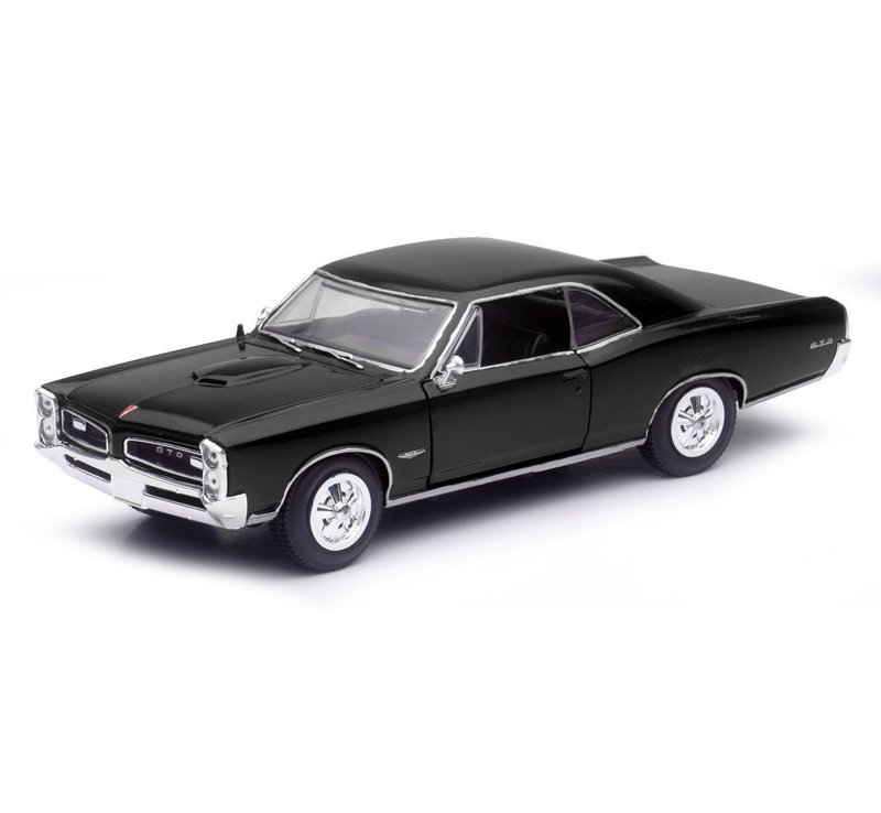 1966 Pontiac GTO Negro 1966 Pontiac GTO Negro