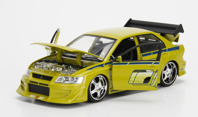 Brian’s Mitsubishi Lancer Evolution VII F&amp;F 2
